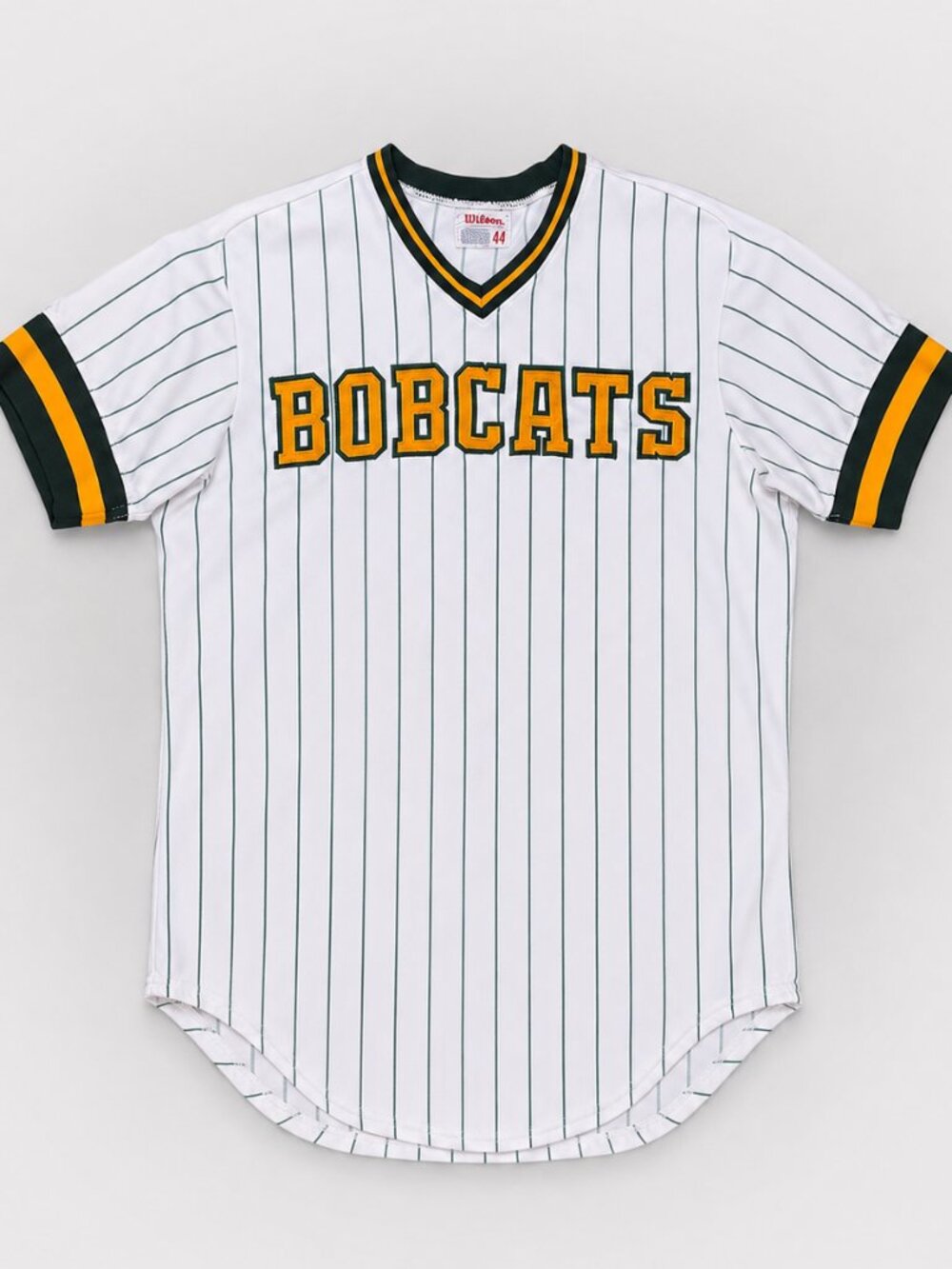 Vintage Bob Cats Wilson Baseball #3 Jersey
